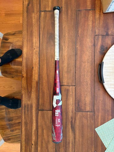 2025 DeMarini Voodoo One Alloy BBCOR Certified Bat (-3) 30 oz 33" (Used)