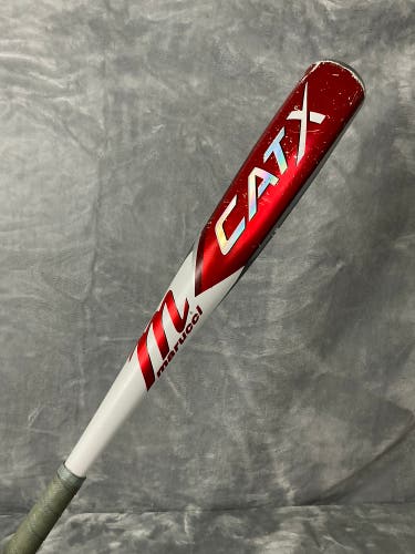 2023 Marucci CATX Alloy Bat USSSA Certified (-8) Alloy 21 oz 29" (Used)