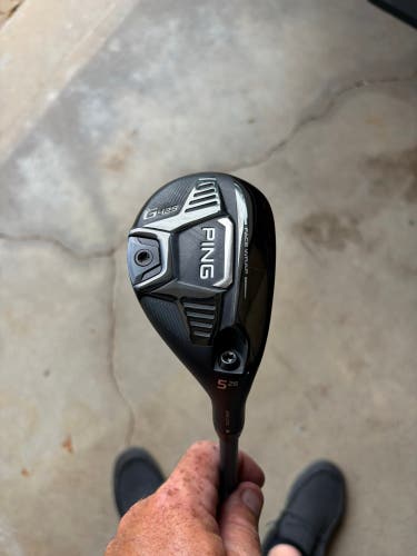 Men's 2021 Ping G425 Right Handed Hybrid Stiff Flex 5H Graphite Shaft (Used)
