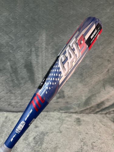 2021 Marucci CAT9 Pastime Alloy Bat USSSA Certified (-10) Alloy 16 oz 26" (New)