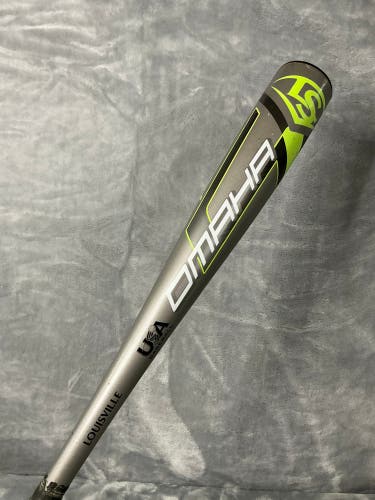 Louisville Slugger Omaha Alloy Bat USSSA Certified (-10) Alloy 18 oz 28" (Used)