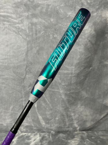 Green 2026 DeMarini Future Composite Bat (-10) Composite 21 oz 31" (Used)