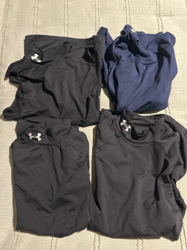 Black Small Men's Under Armour Compression (Used)