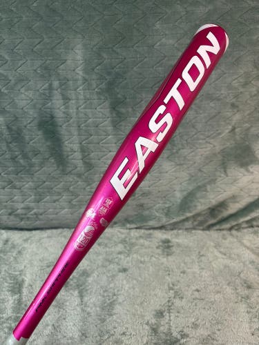 Pink 2020 Easton Pink Sapphire Alloy Bat (-10) Alloy 20 oz 30" (Used)