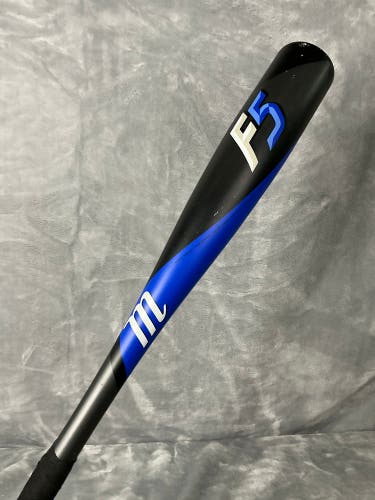 2020 Marucci F5 Alloy Bat USSSA Certified (-10) Alloy 18 oz 28" (Used)