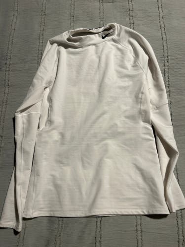 White Small Men's Nike Compression (Used)