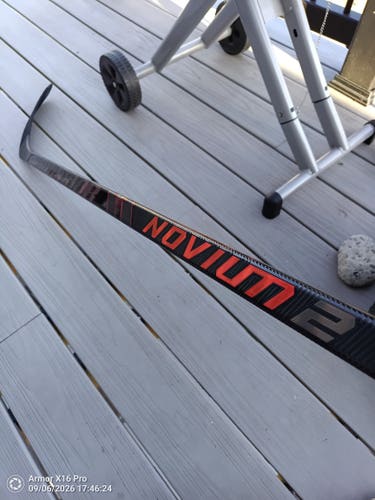 Senior Warrior Novium 2 Pro Left Hand Hockey Stick W03 75 Flex (Used)