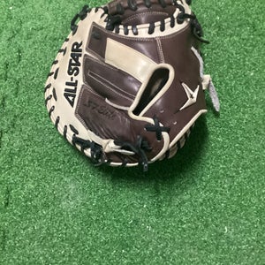 All Star S7 Elite RH Catcher's Baseball Glove 33" (Used)