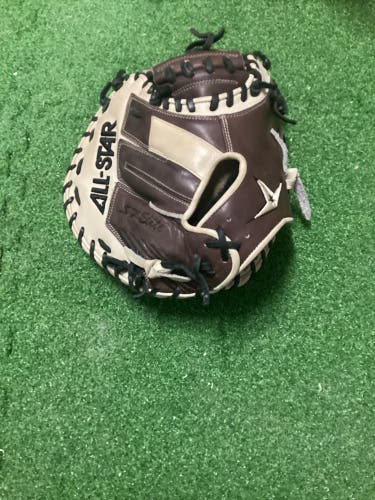 All Star S7 Elite RH Catcher's Baseball Glove 33" (Used)
