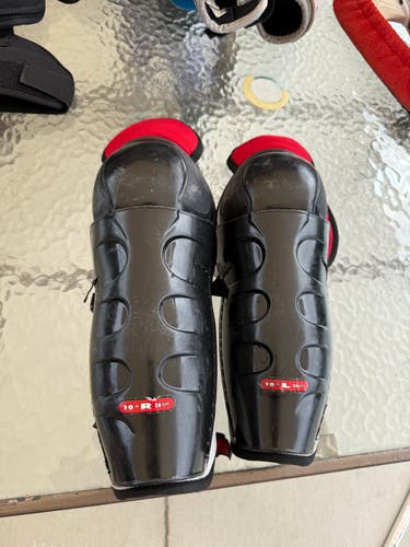 Youth Easton Stealth S1 10" Shin Pads (Used)