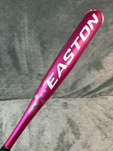 Pink Easton Pink Sapphire Alloy Bat (-10) 17 oz 27" (Used)