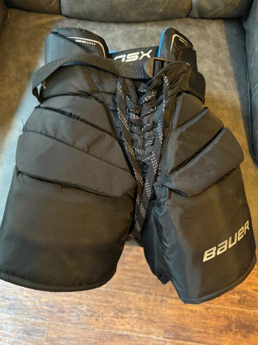 Junior Small Bauer GSX Hockey Goalie Pants (Used)