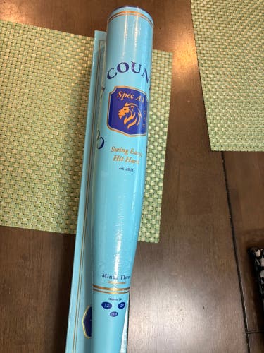 NEW- Combat MFG Spec A1 Country Club “BLUE” Alloy BBCOR Certified Bat (-3) 32" (New) Original