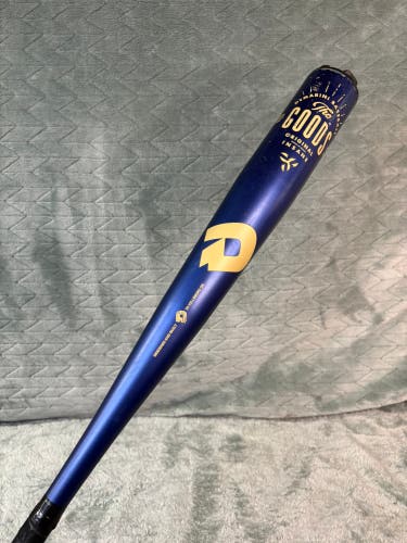 2021 DeMarini The Goods One Piece Alloy Bat BBCOR Certified (-3) Alloy 29 oz 32" (Used)