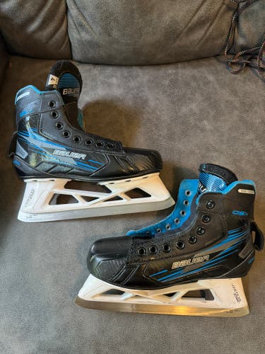 2024 Bauer GSX Hockey Goalie Skates Extra Wide Width Size 4 (Used)