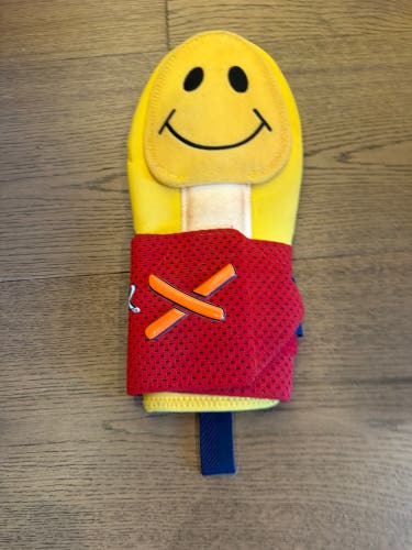 Yellow Senior Sliding Mitt (Used)