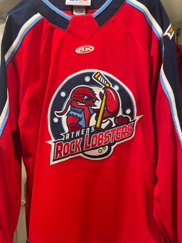 Red Medium Adult Unisex Athletic Knit Jersey (Used)