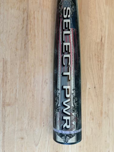 2026 Louisville Slugger Select PWR Hybrid BBCOR Certified Bat (-3) 30 oz 33" (Used)