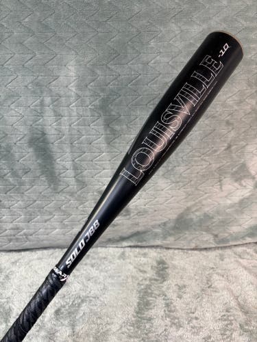 Louisville Slugger Solo Alloy Bat USABat Certified (-10) Alloy 16 oz 26" (Used)