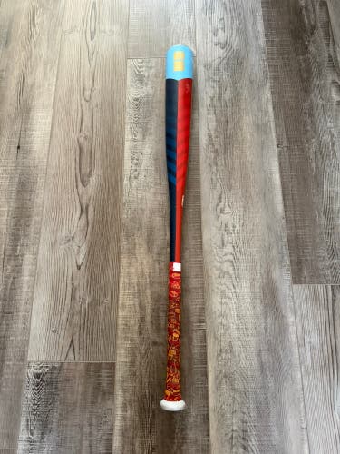 2024 Warstic Warhawk Alloy USSSA Certified Bat (-10) 21 oz 31" (Used)