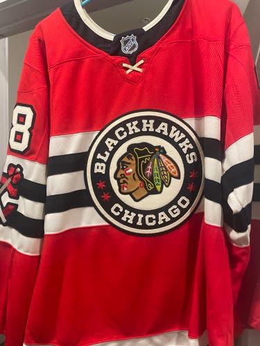 Chicago Blackhawks Bedard Winter Classic