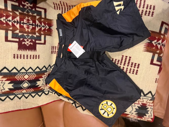 Boston bruins winter classic pant shells Black XL Warrior Alpha Pant Shell Pro Stock (New)