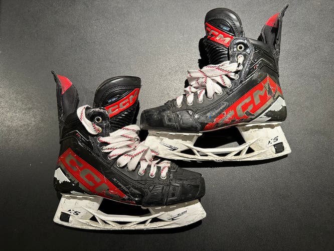 CCM JetSpeed FT6 Pro Hockey Skates Tapered Width 7.5