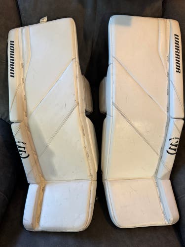 28" Warrior Ritual G7 Goalie Leg Pads (Used)