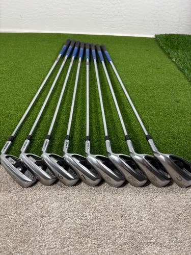 PING G400 Iron Set 4-UW 8 Clubs CFS Distance SR Steel