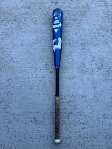 2023 DeMarini The Goods Hybrid USABat Certified Bat (-10) 21 oz 31" (Used)
