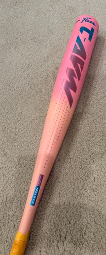 2026 Easton MAV1 Alloy USSSA Certified Bat (-8) 24 oz 32" (Used)