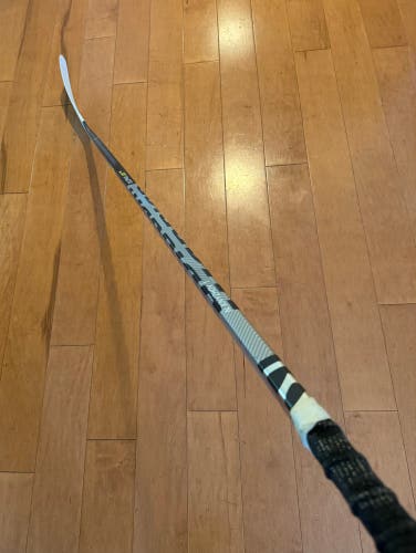 Warrior Alpha LX Pro Stock Stick - Nikolai Knyzhov (San Jose Sharks) 80 Flex LH (Used)