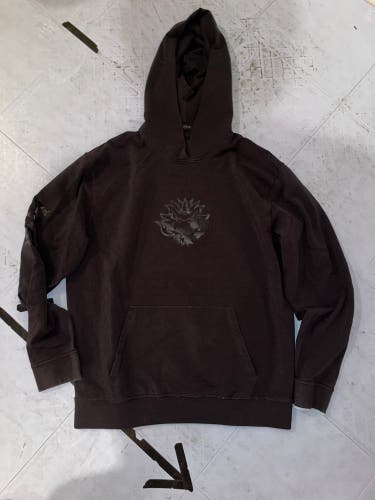 Indy Fuel ECHL Black Adult Unisex Large Greyson Sweatshirt (New)