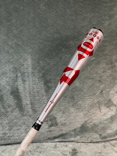 2022 DeMarini The Goods One Piece Alloy Bat USSSA Certified (-10) Alloy 16 oz 26" (Used)