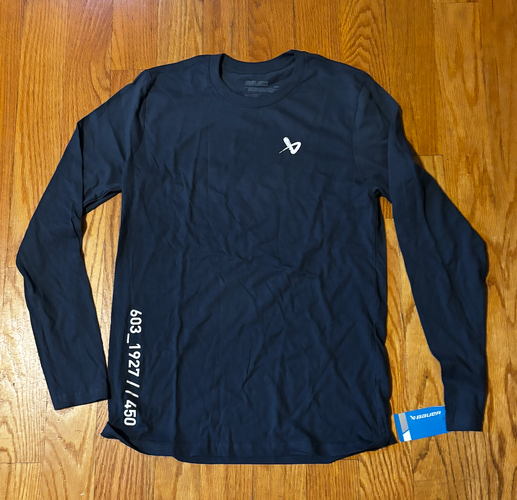 Bauer T-Shirt (New)Small Adult Unisex