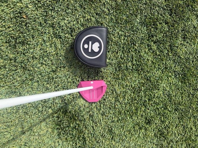 Unisex 2025 L.A.B. Golf OZ.1 Counterbalanced Right Handed Putter 34.5" (Used)
