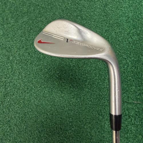 NIKE VR X3X Grooves 56 SW Sand Wedge Right Hand Wedge Flex Steel Shaft