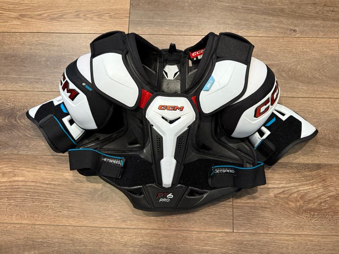Medium Senior CCM JetSpeed FT6 Pro Shoulder Pads (Used)