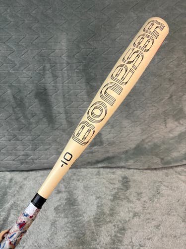 2023 Warstic Bonesaber Alloy Bat USSSA Certified (-10) Alloy 20 oz 30" (Used)