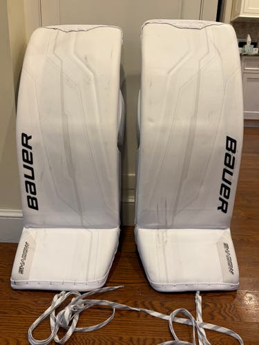 XS 2025 Bauer Supreme Shadow Goalie Leg Pads (Used)