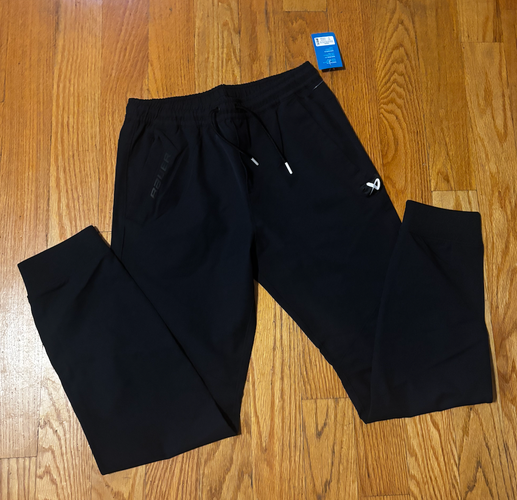 Bauer Joggers Black XL Kids Unisex (New)