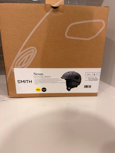 Unisex Large Smith Nexus MIPS Helmet (New)