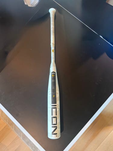 BARELY USED! 2025 Rawlings Icon 31/26 -5 USSSA Baseball Bat