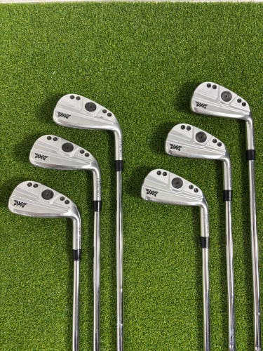PXG 0311 P GEN4 Irons 5-PW Dynamic Gold 120 S300 Stiff