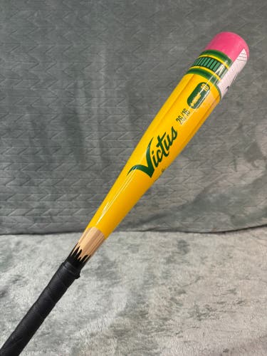 2024 Victus Vibe Alloy Bat USSSA Certified (-10) Alloy 16 oz 26" (New)