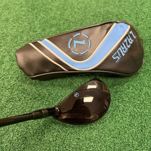 Lazrus 15 2 Hybrid/Rescue Graphite Lazrus Pro Senior Flex Graphite Shafts w/HC