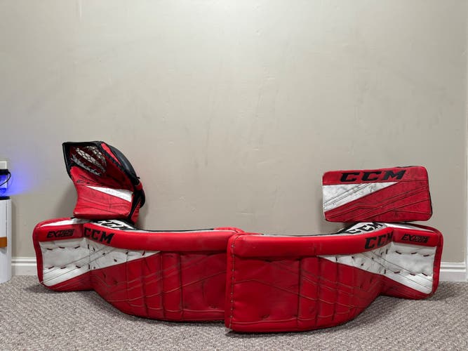 36" CCM Goalie Leg Pads (Used)