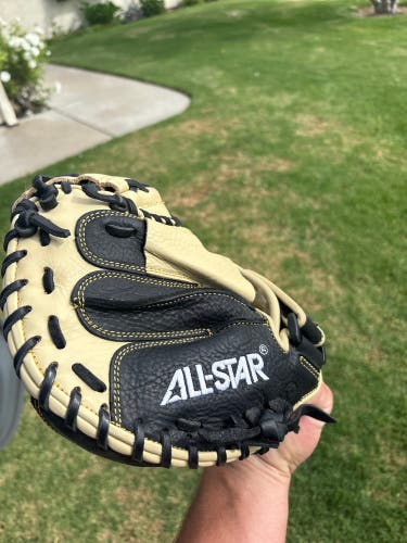 All Star CM100TM RH Catcher's Glove 8" (New)