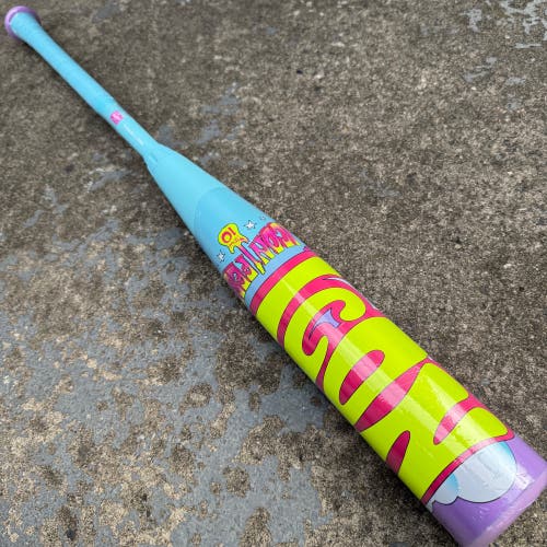 NEW 2026 Rawlings Icon 30/20 (-10) Fest Edition USSSA Baseball Bat: RUT6IFL10
