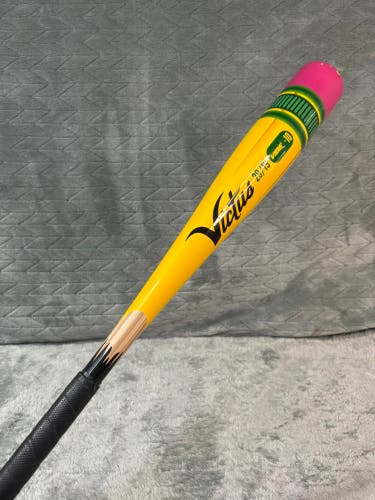 2024 Victus Vibe Alloy Bat USABat Certified (-10) Alloy 19 oz 29" (Used)